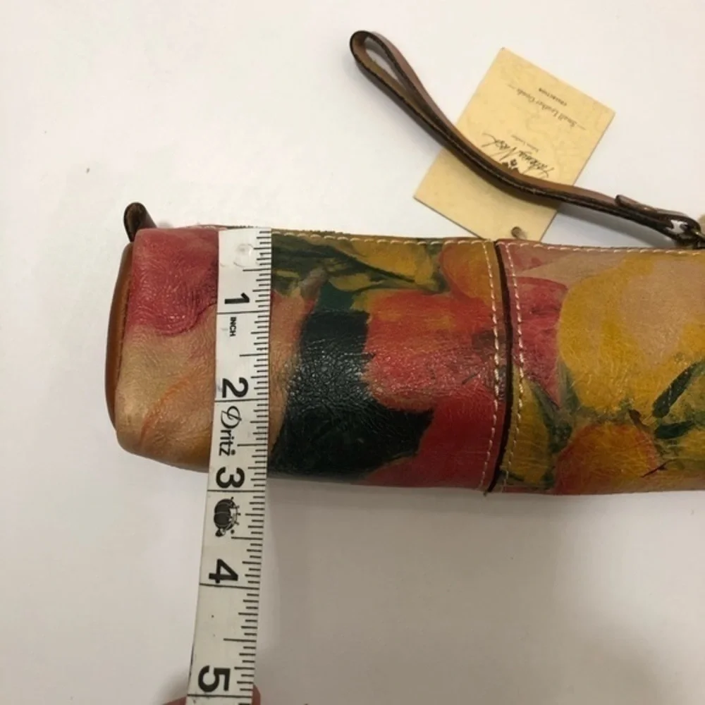 Patricia nash floral multi func zipper case NWT